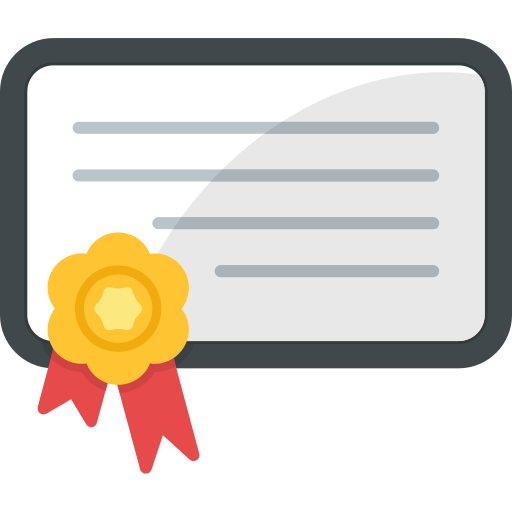 Icono Certificaciones